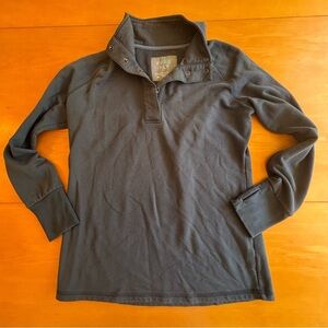 Free Fly M Performance Bamboo quarter neck line shirt sweatshirt